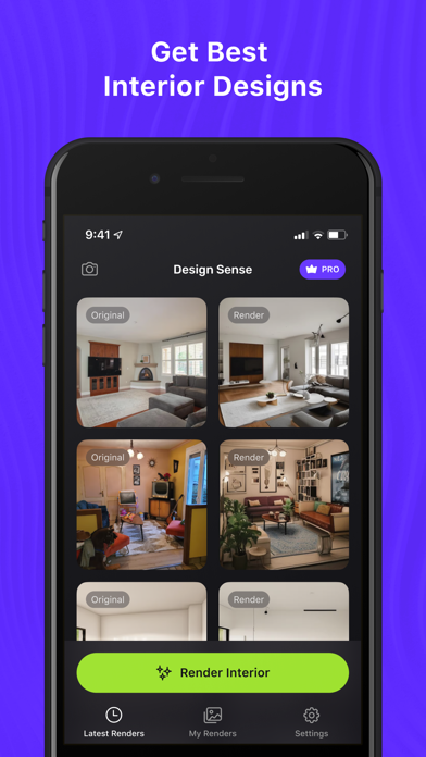 DesignSense AI سکرین شاٹس